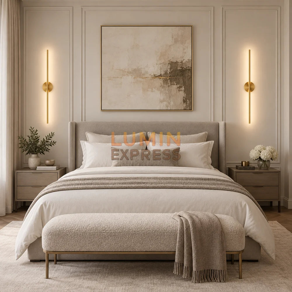 Applique murale SLIMS Gold