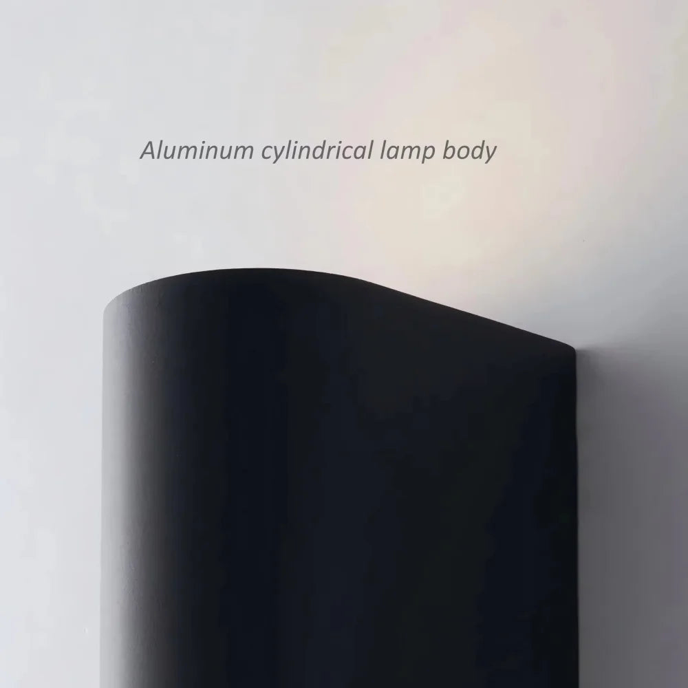 Applique murale VARESO Rond Black