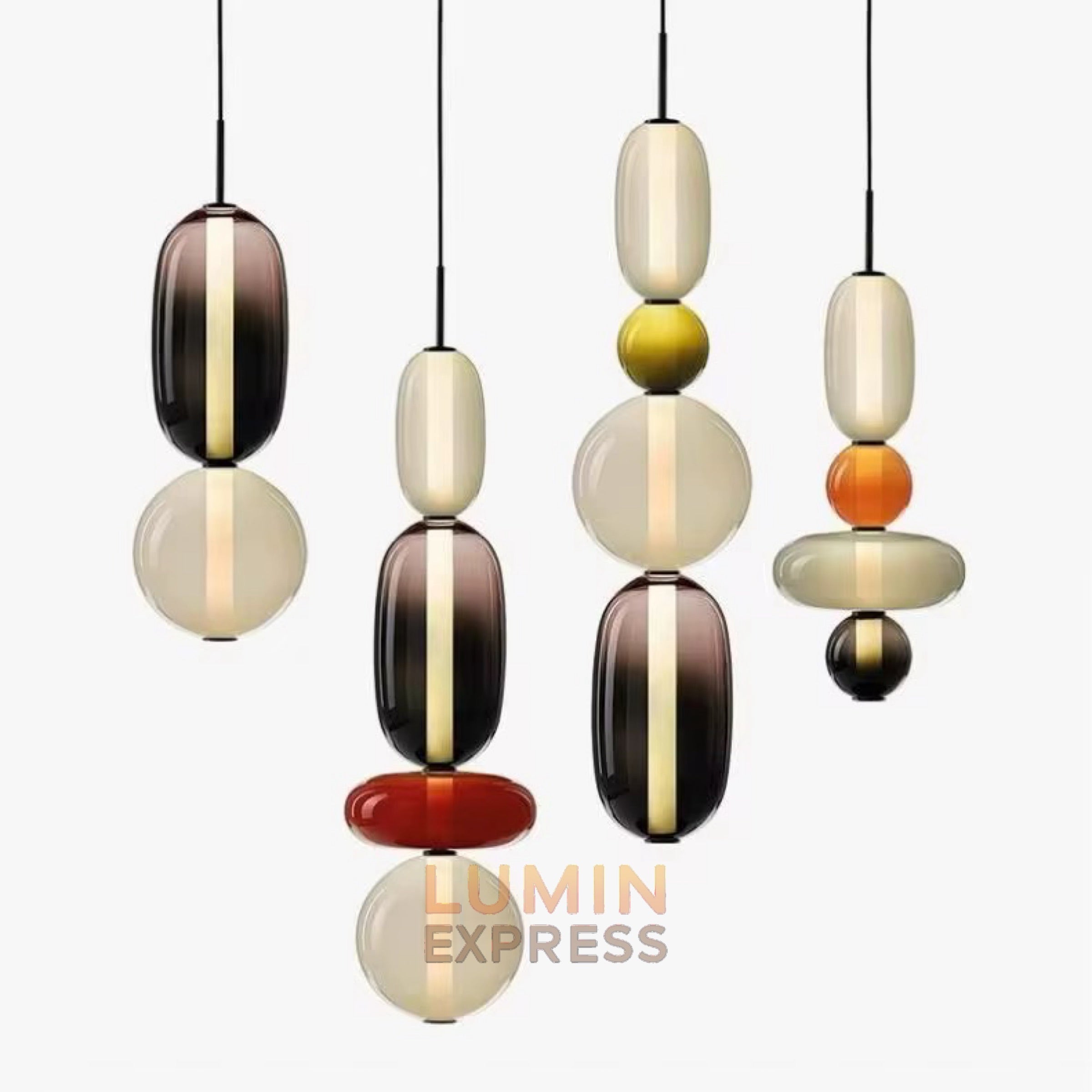 Suspension LOUIS Design architectural