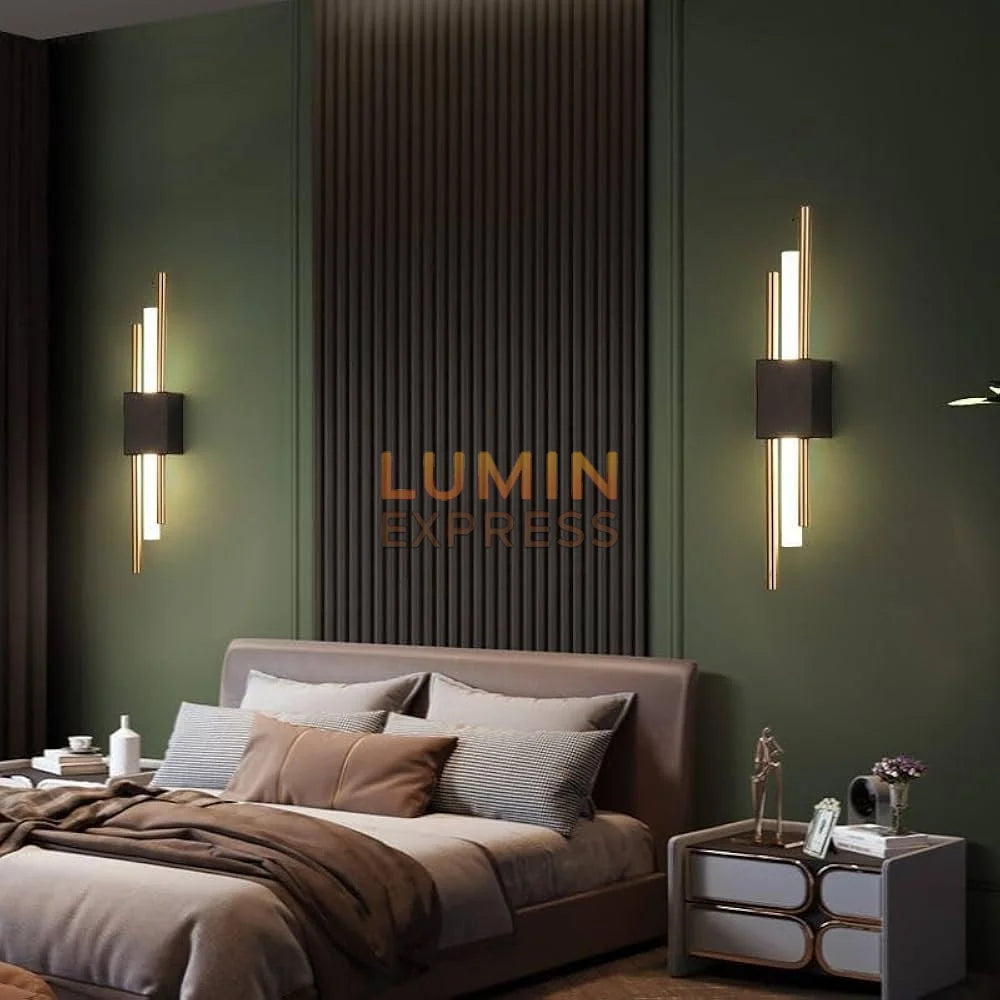 Applique murale MARVEL Black & Gold