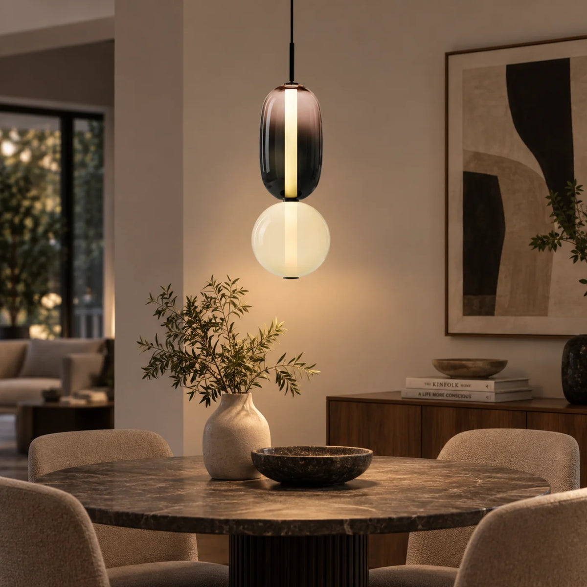 Suspension PAUL Design architectural