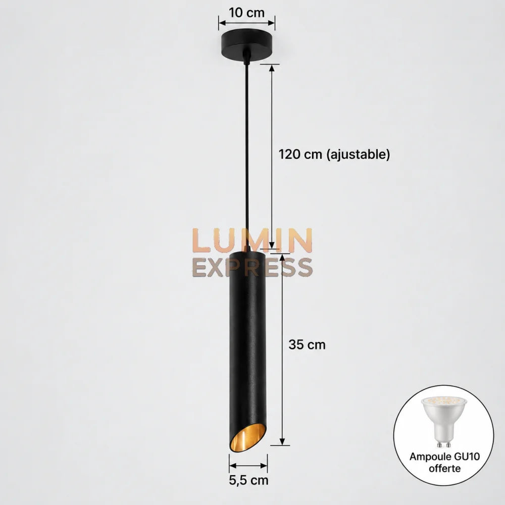 Suspension LOTUS Black