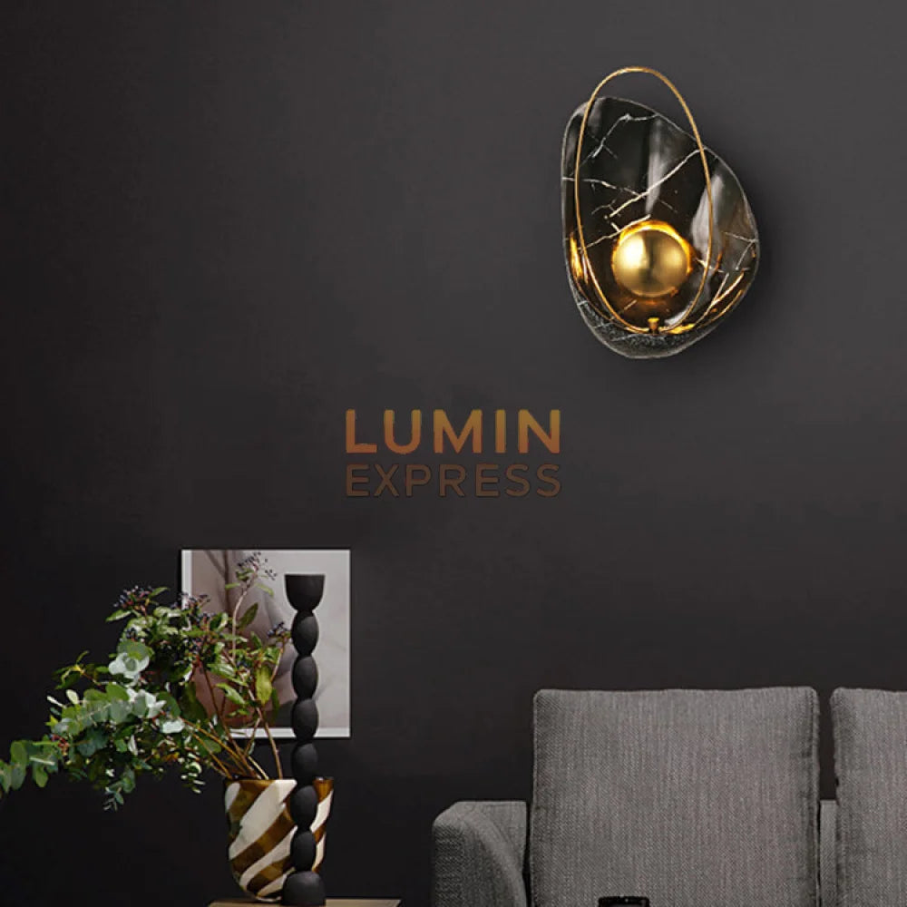 Applique murale OCEANA Black