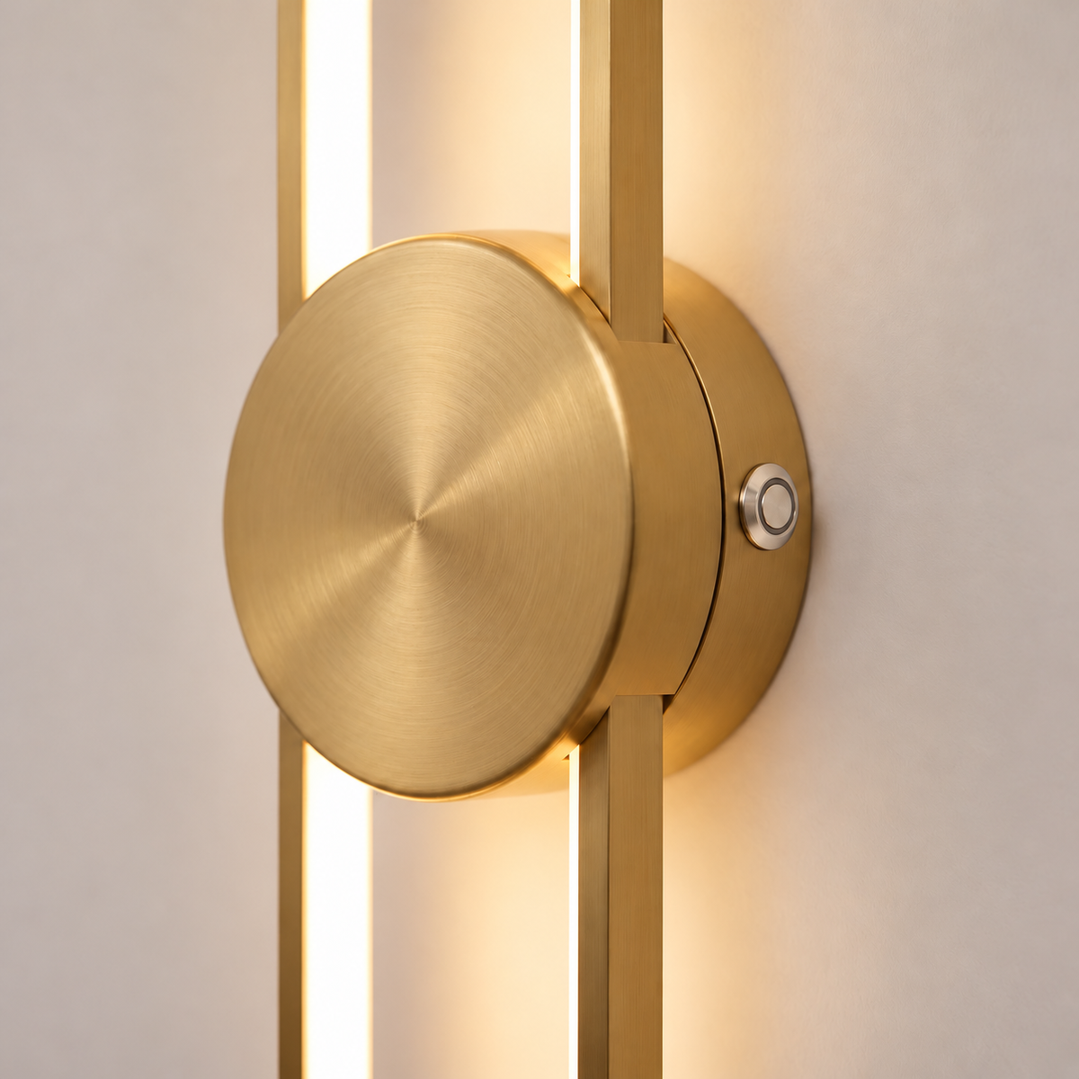 Applique murale sans fil FLAND Gold