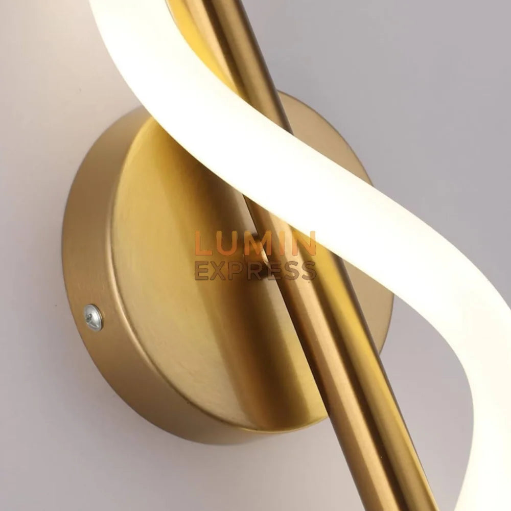 Applique murale ECLISSA Gold