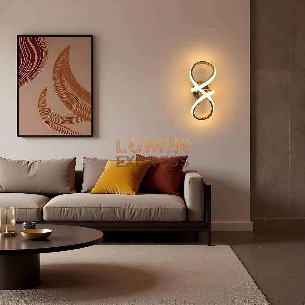 Applique murale INFINITY Gold