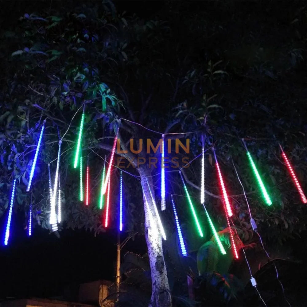 Guirlande lumineuse météores LED 300/80 cm 10 tubes
