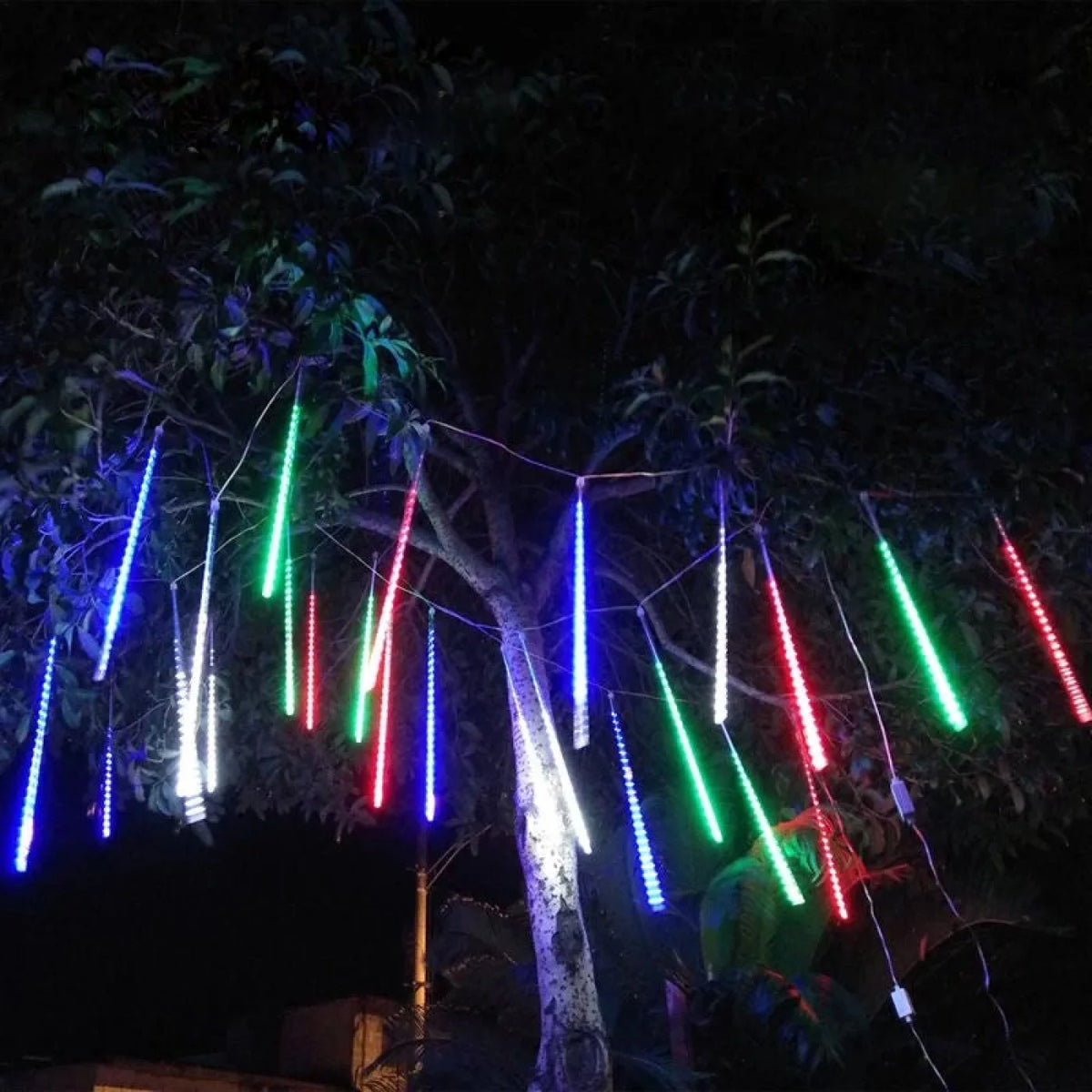 Guirlande lumineuse météores LED 300/80 cm 10 tubes