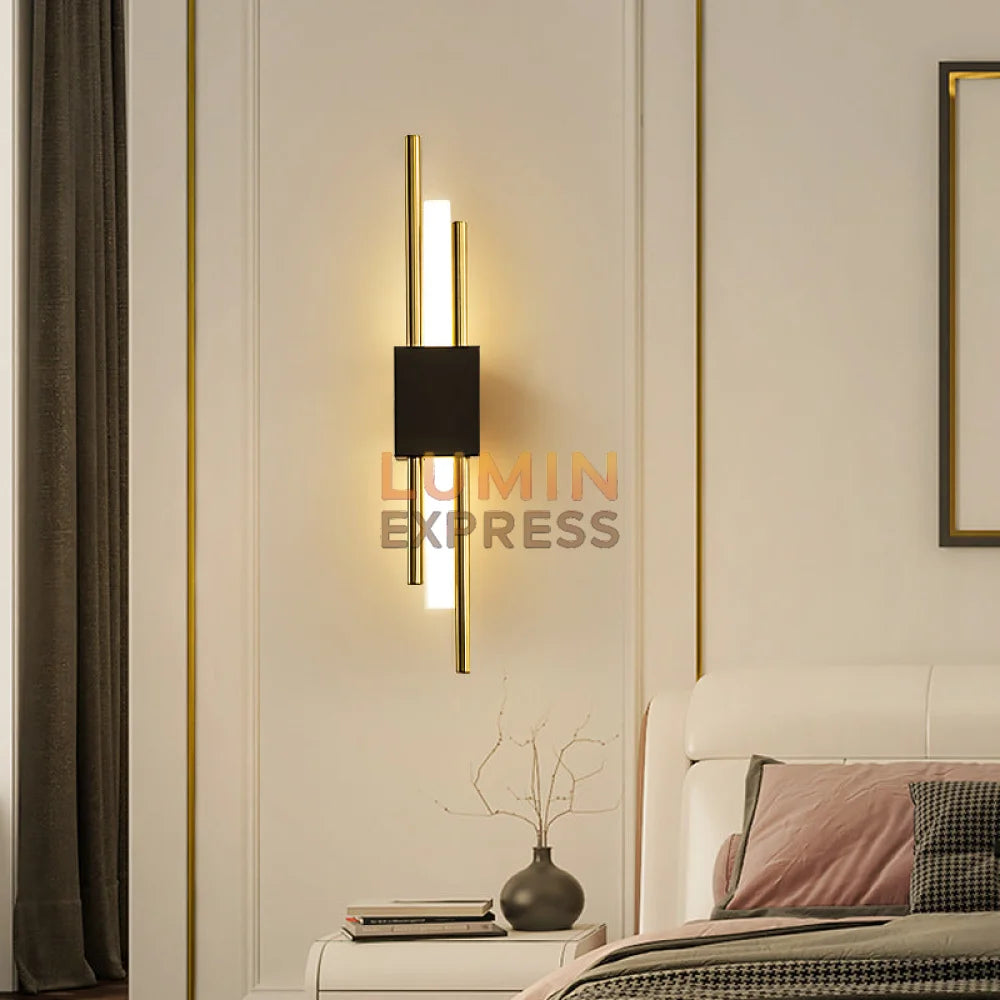 Applique murale MARVEL Black & Gold