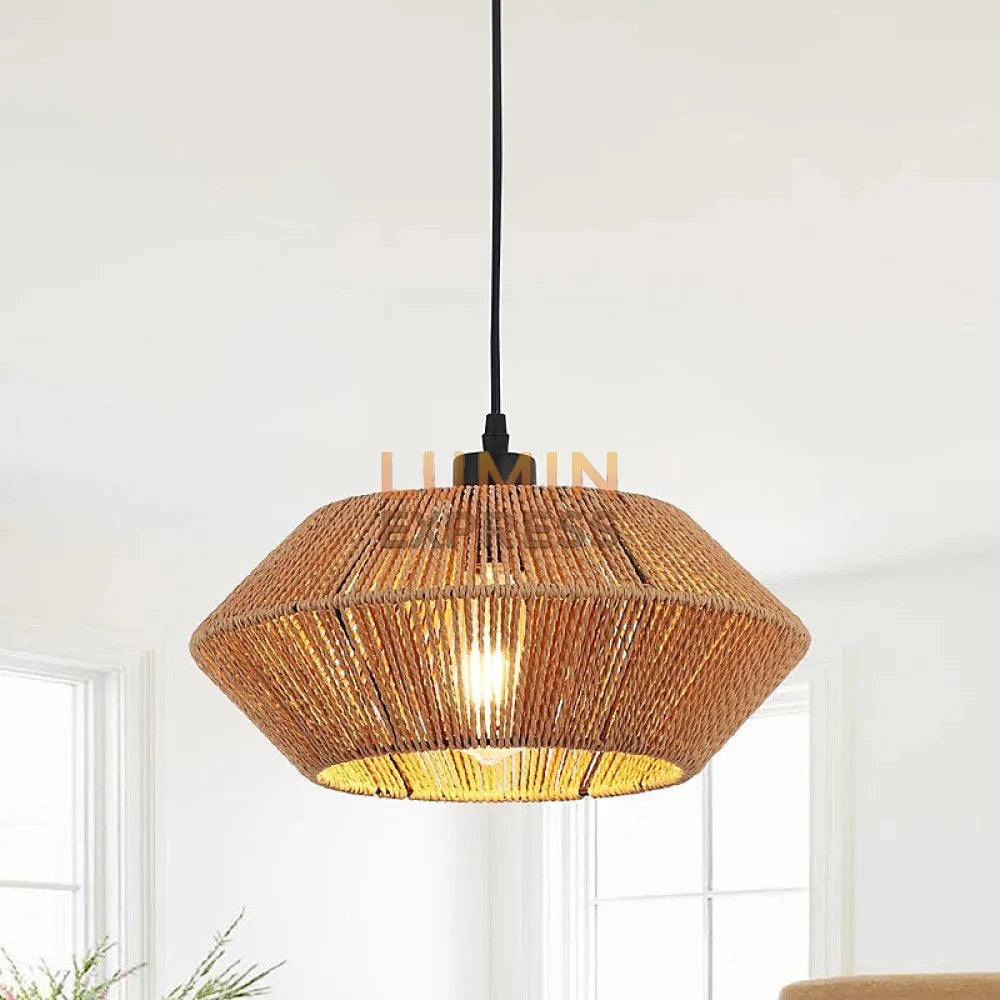 Suspension YORU en Bambou