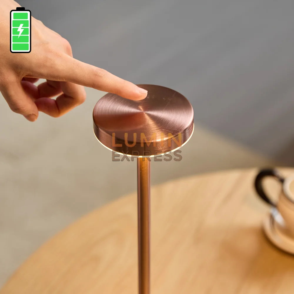 Lampe de table OSAKA Rose Gold