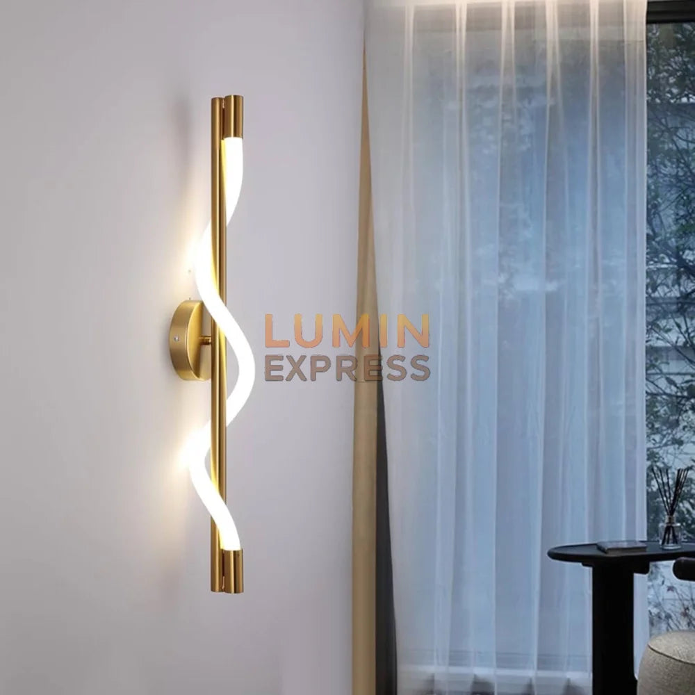 Applique murale ECLISSA Gold