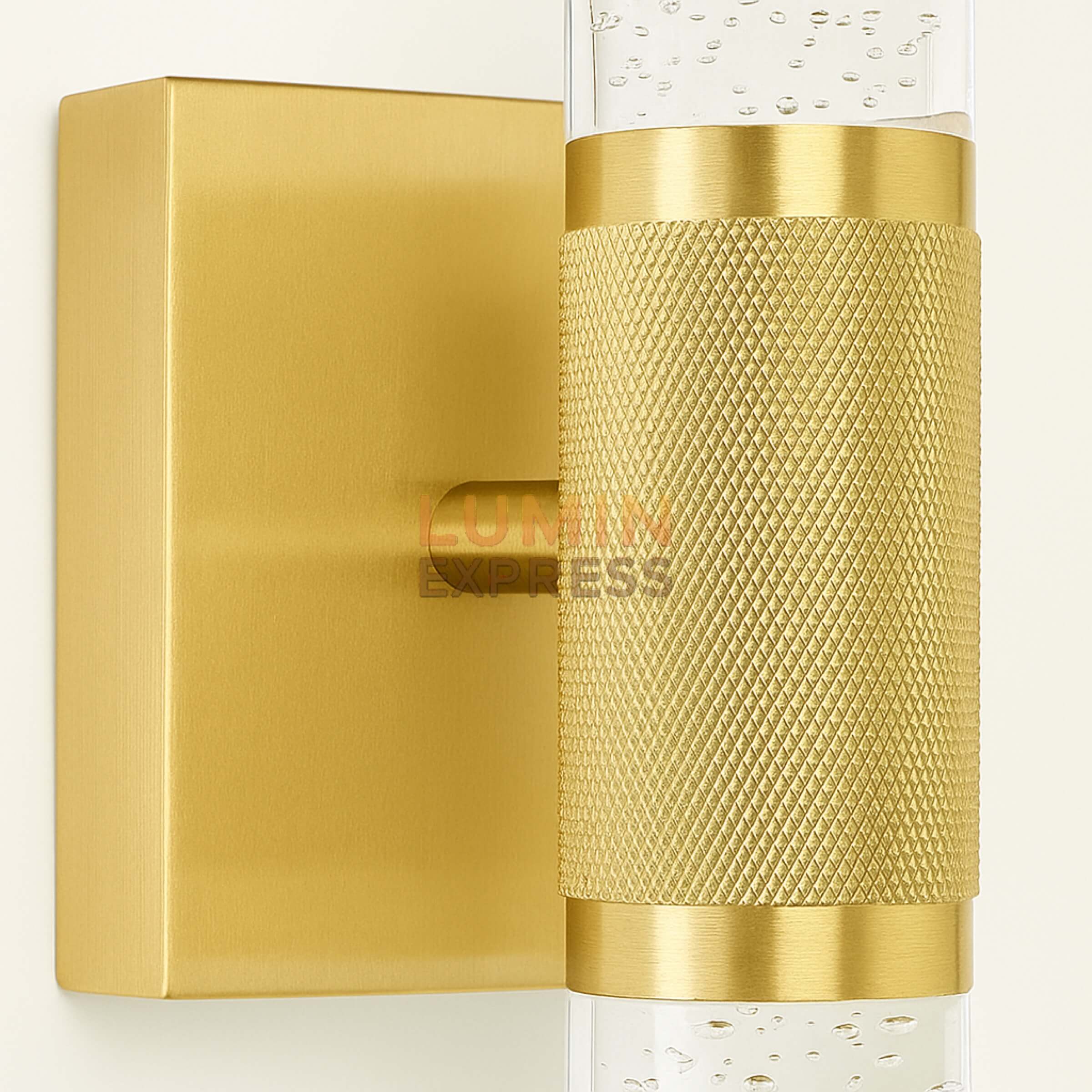 Applique murale ORBIS Gold
