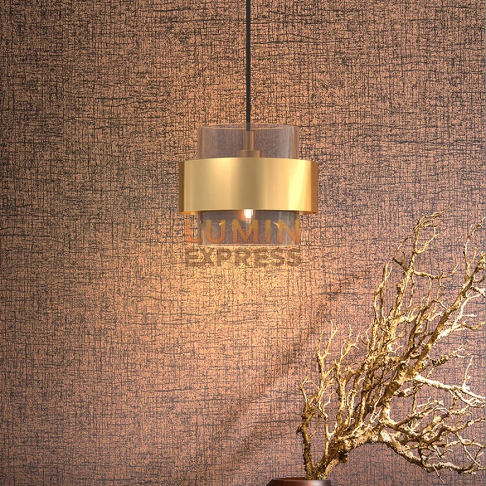 Suspension CUBO Smokey