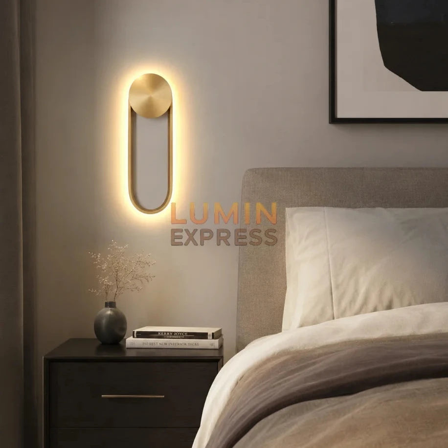 Applique murale STANLEY Gold