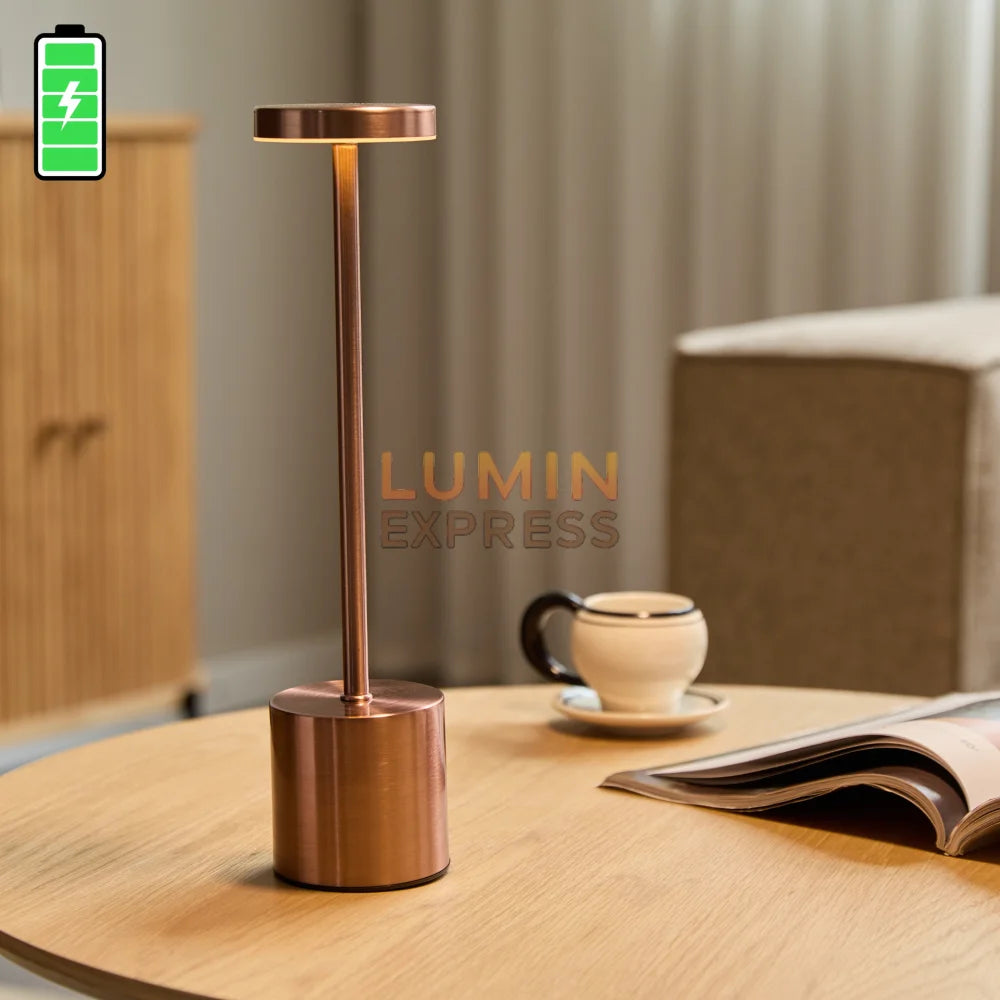 Lampe de table OSAKA Rose Gold