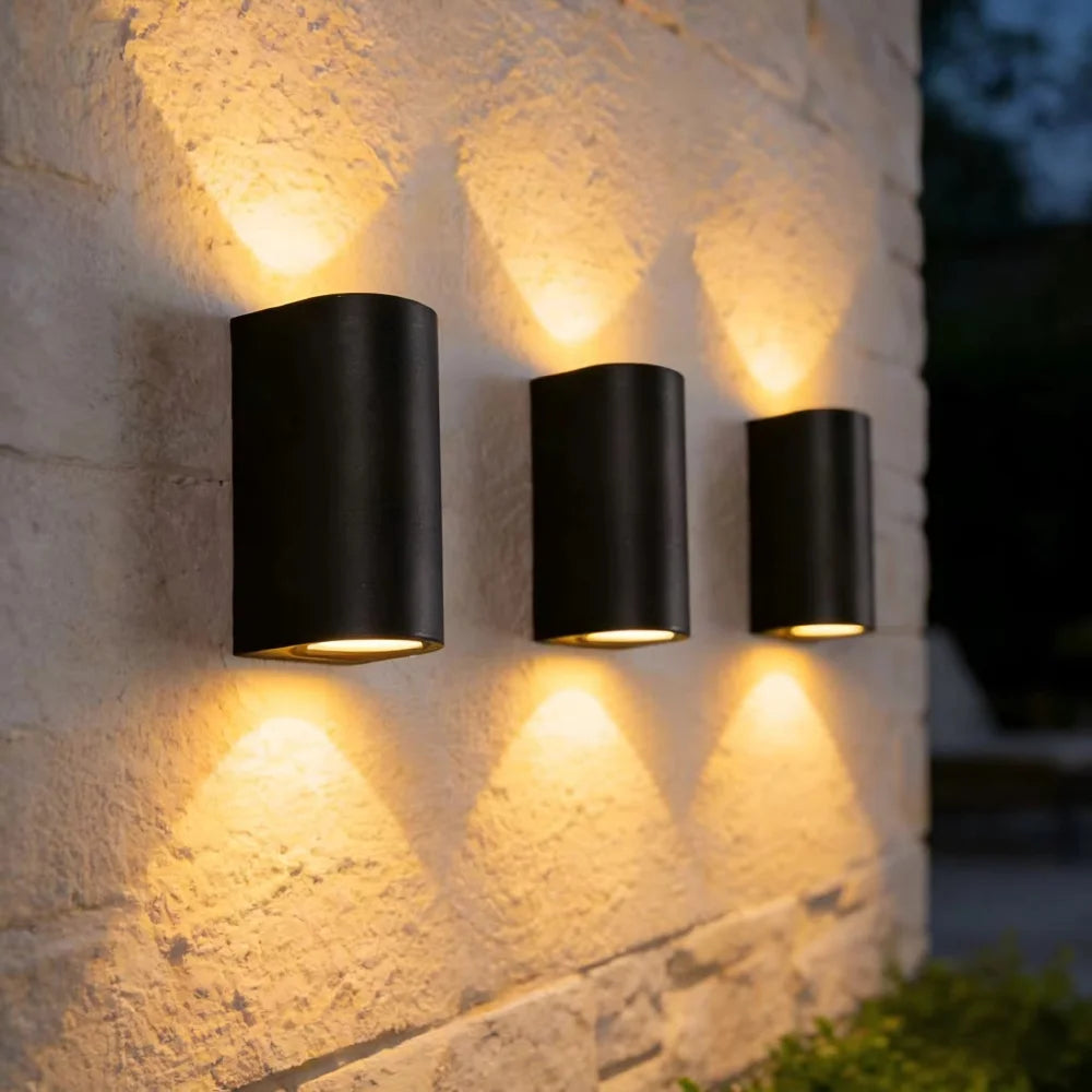 Applique murale VARESO Rond Black