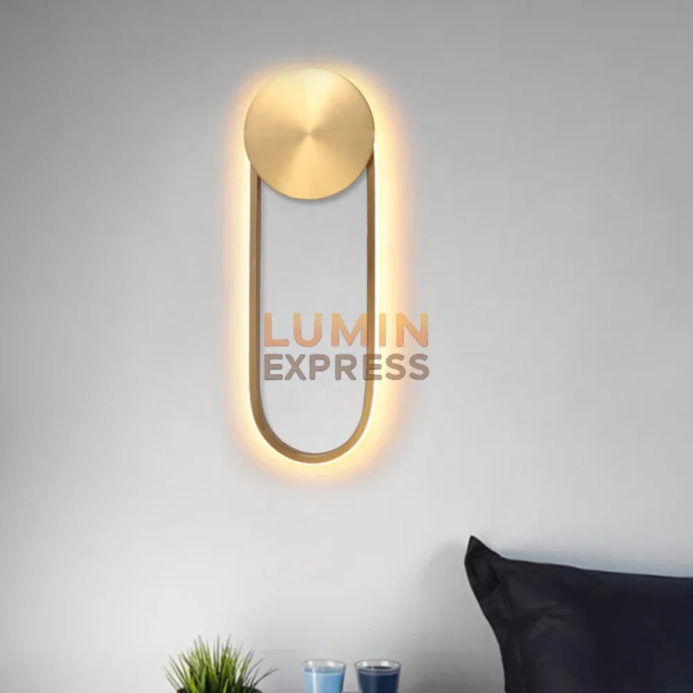 Applique murale STANLEY Gold