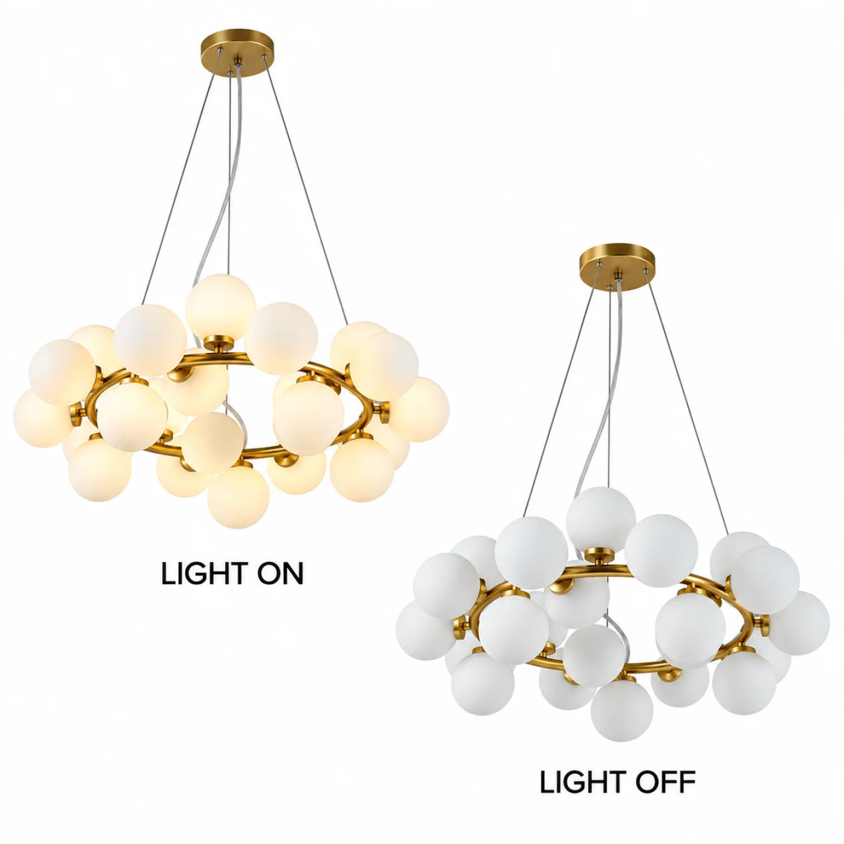 Suspension FIZZA Gold