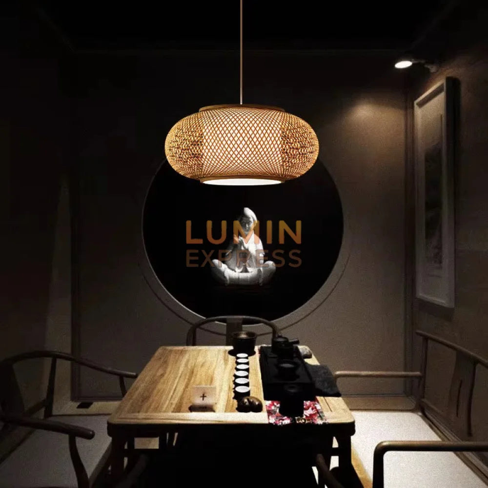 Suspension TAKA En Bambou