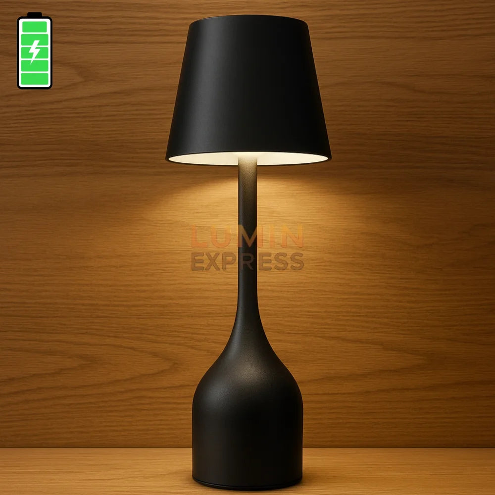 Lampe de table rechargeable LUXURIA