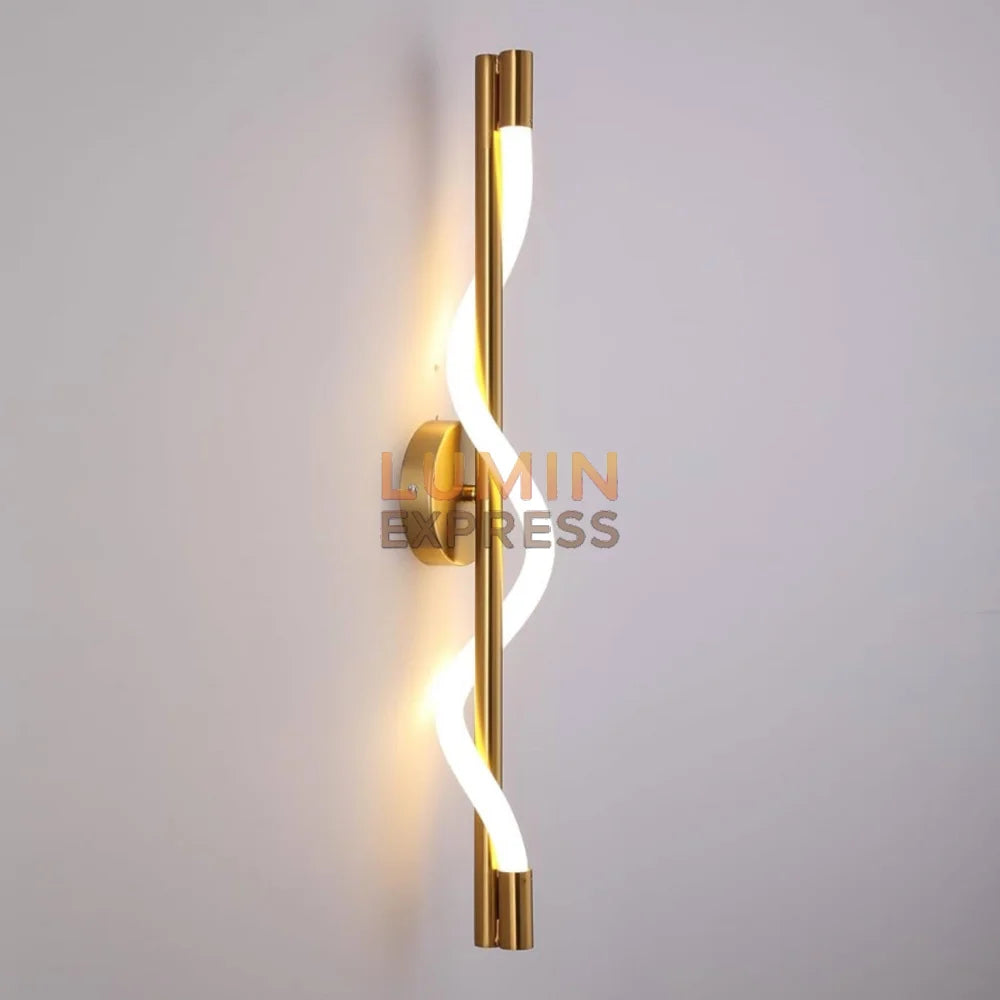 Applique murale ECLISSA Gold