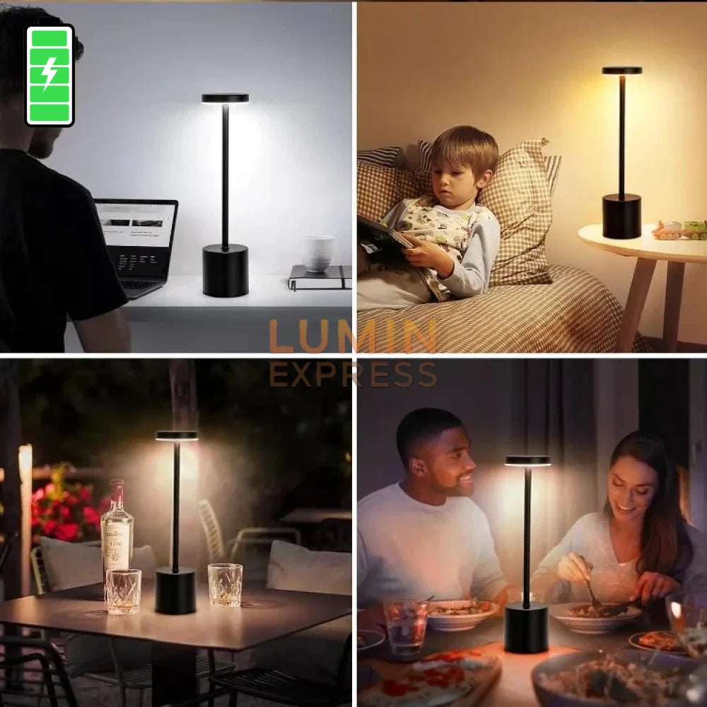 Lampe de table OSAKA Black