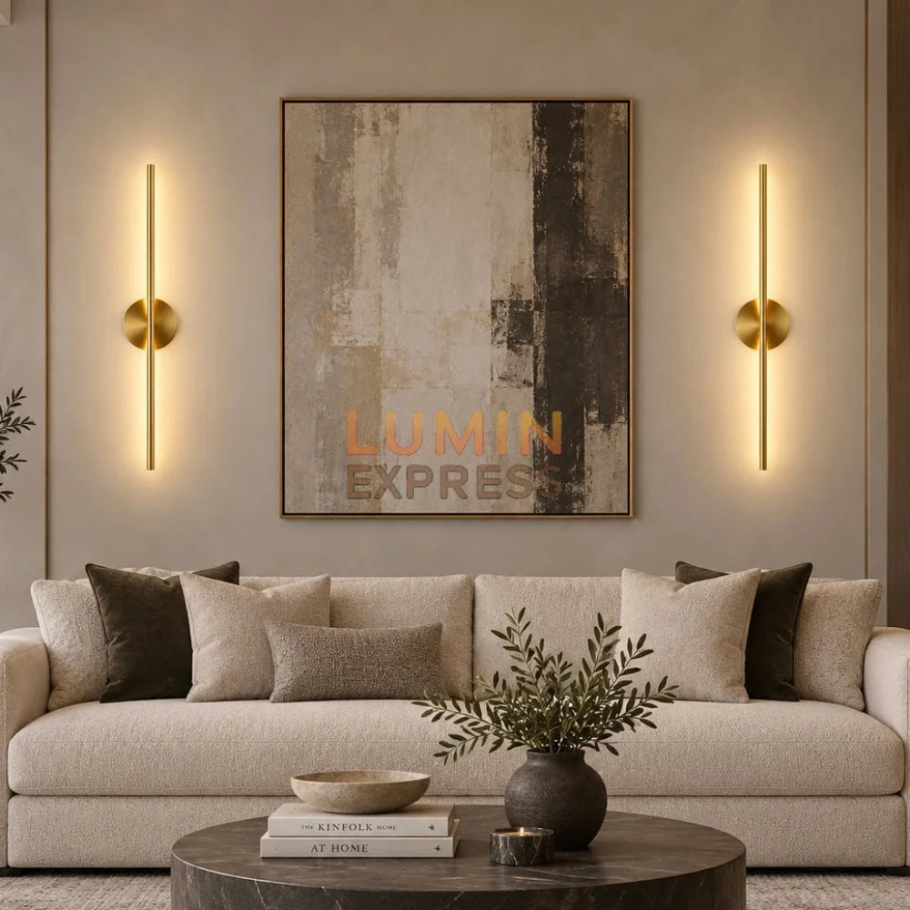 Applique murale SLIMS Gold