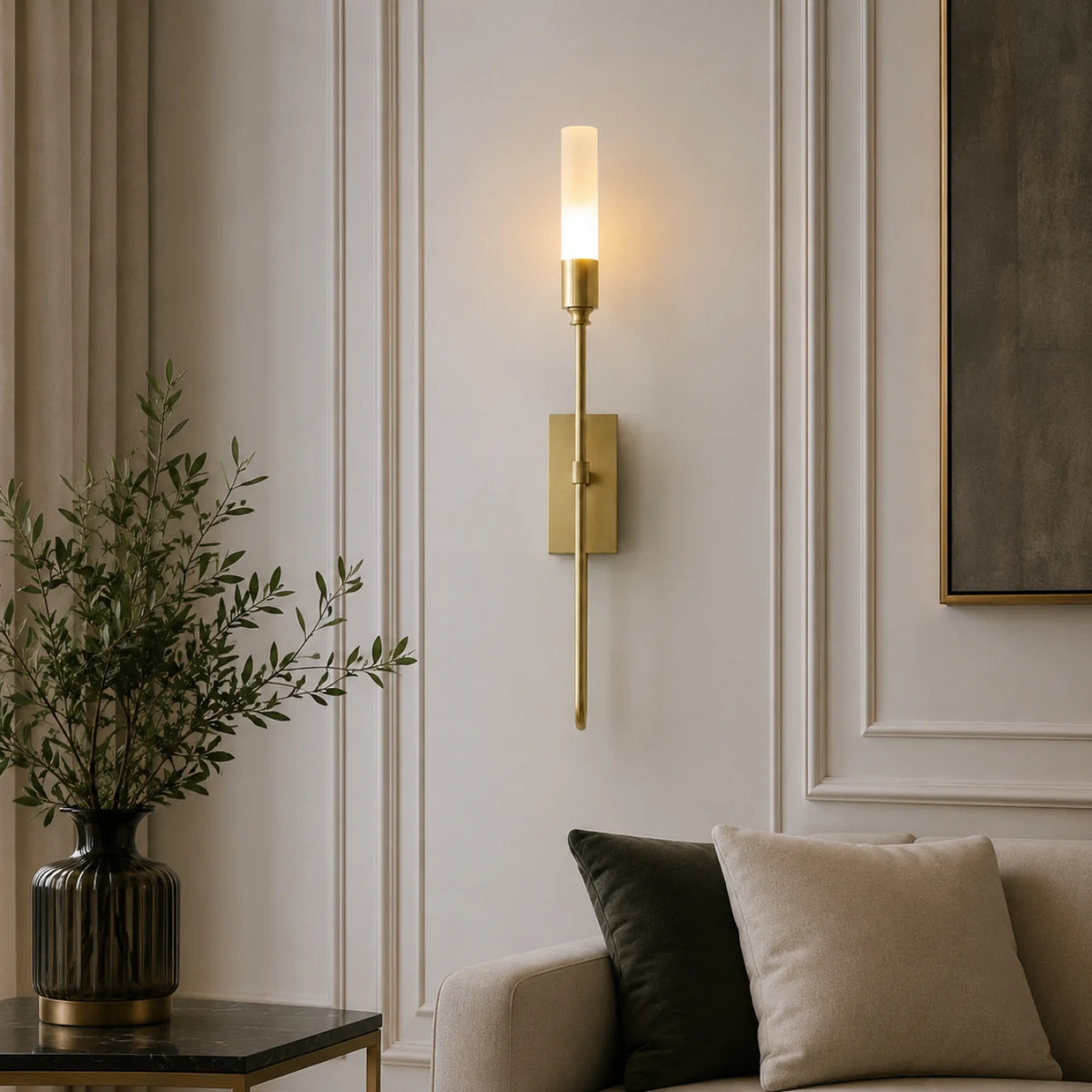 Applique murale CANDELA Gold