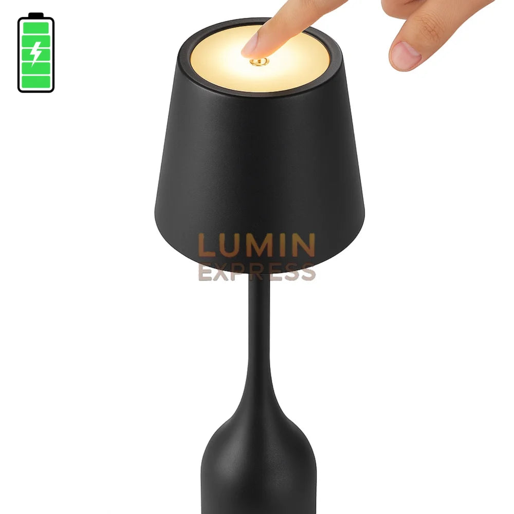Lampe de table rechargeable LUXURIA