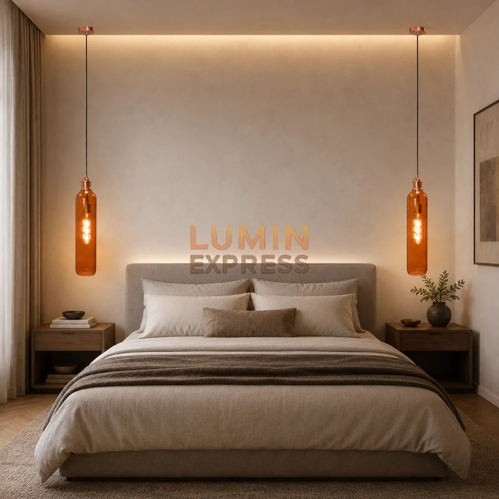 Suspension RIVA Orange Cognac