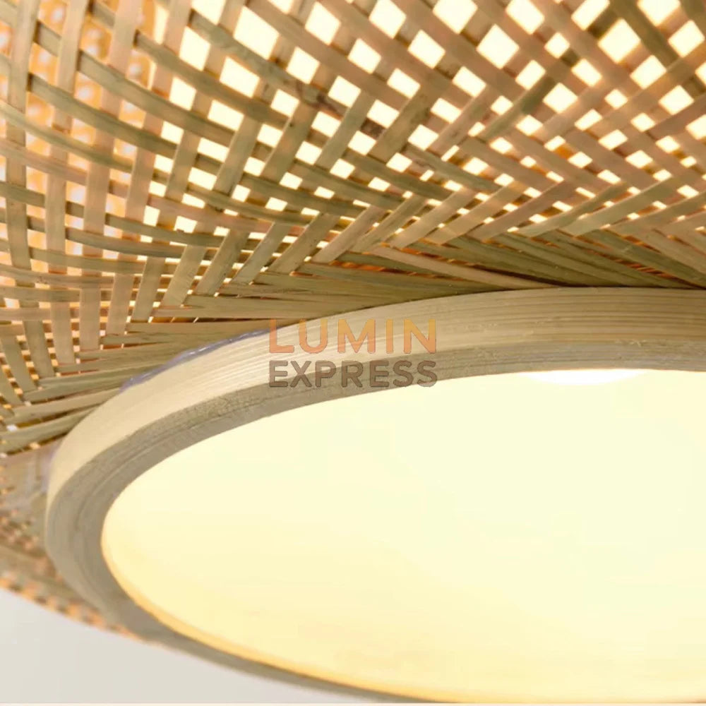 Suspension TAKA En Bambou