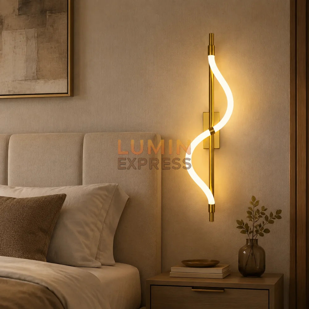 Applique murale BELLOTA Gold
