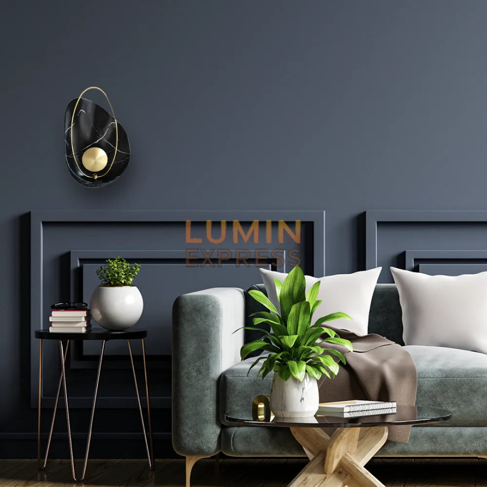 Applique murale OCEANA Black