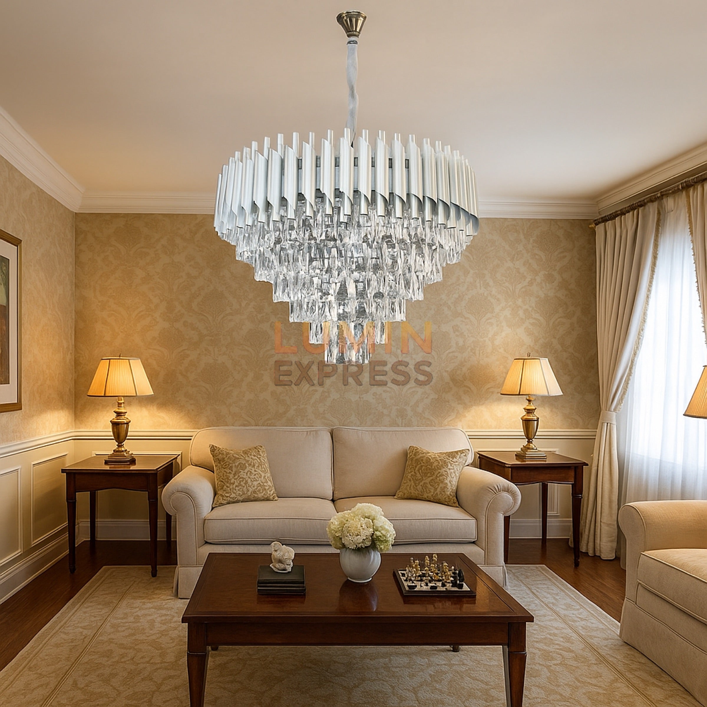 Lustre ROYAL Silver