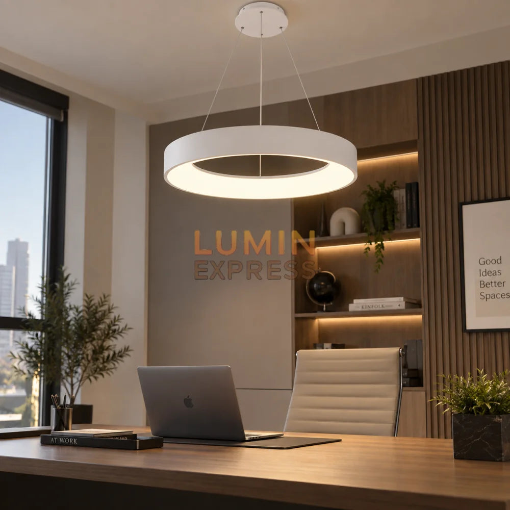 Suspension SPACE White