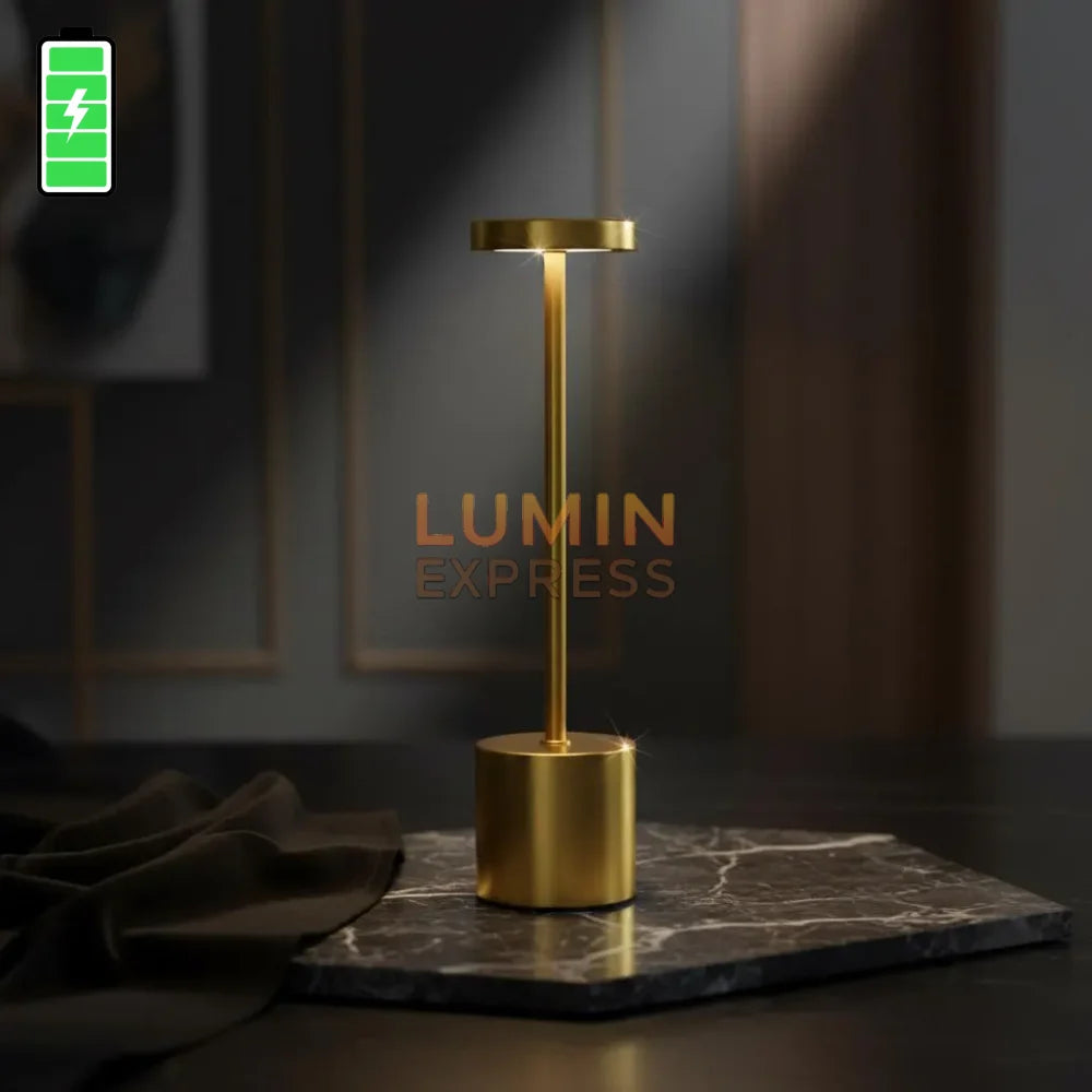 Lampe de table OSAKA Gold