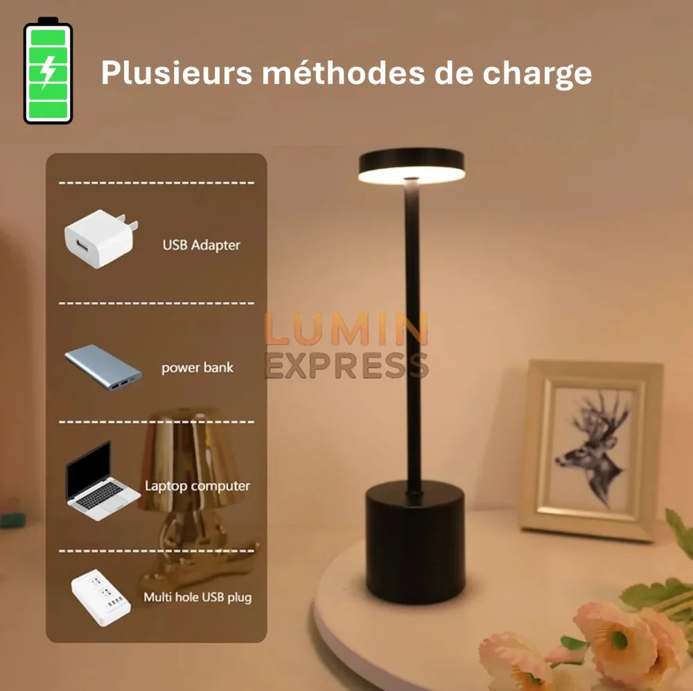 Lampe de table OSAKA Black