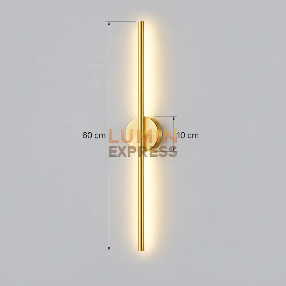 Applique murale SLIMS Gold