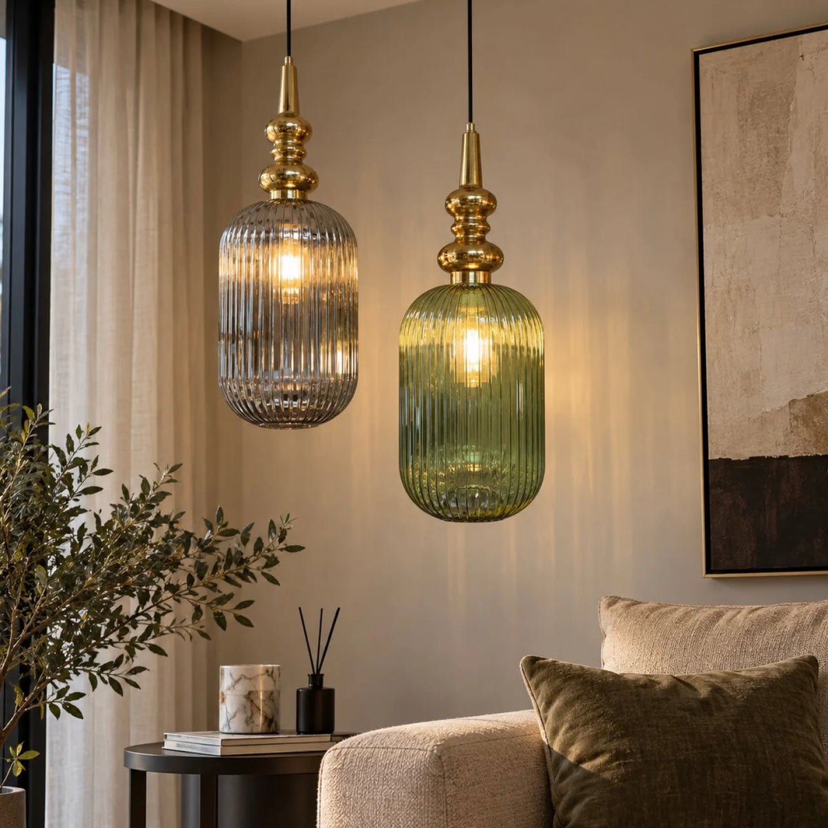 Suspension HELSINKI Green