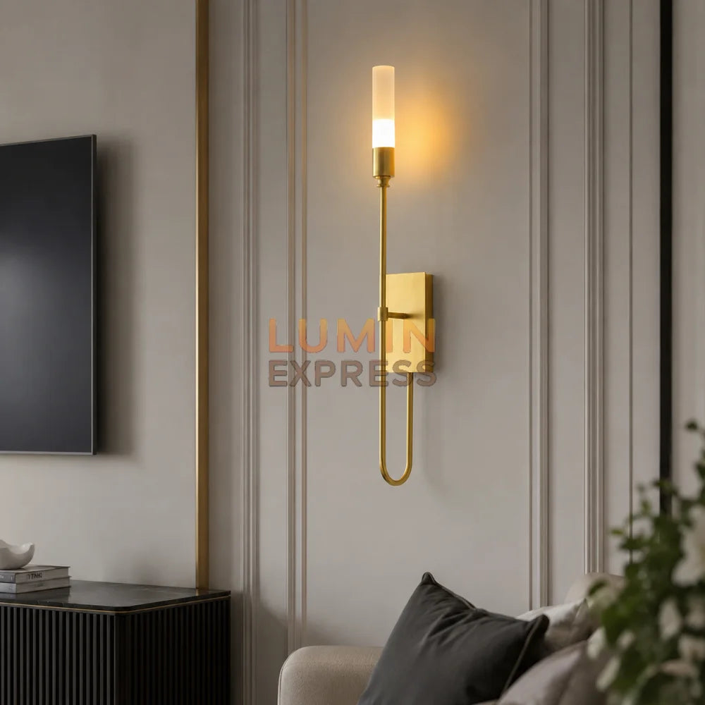 Applique murale CANDELA Gold