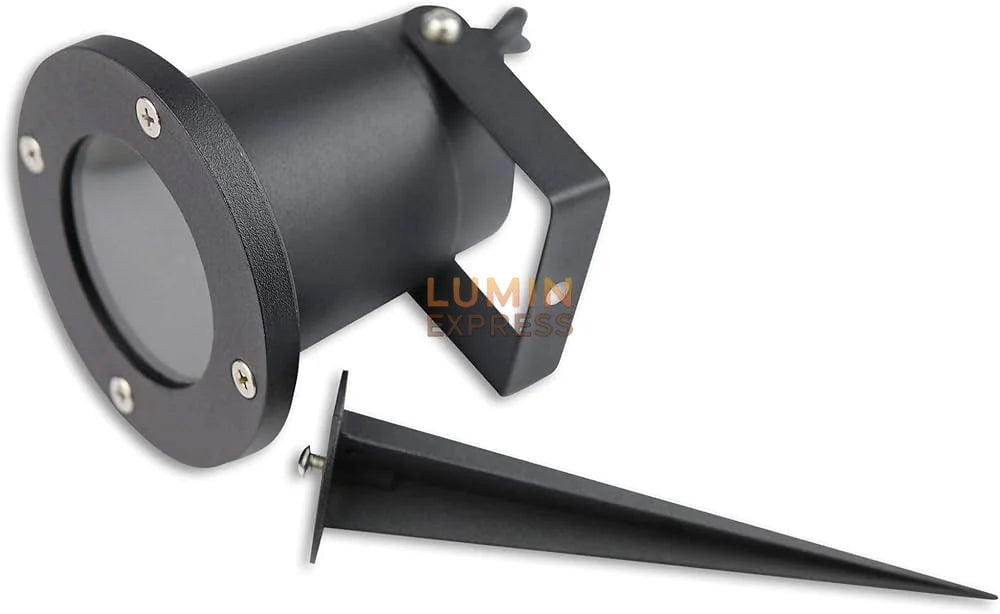 Spot LED Extérieur avec Piquet GU10 IP65 Noir