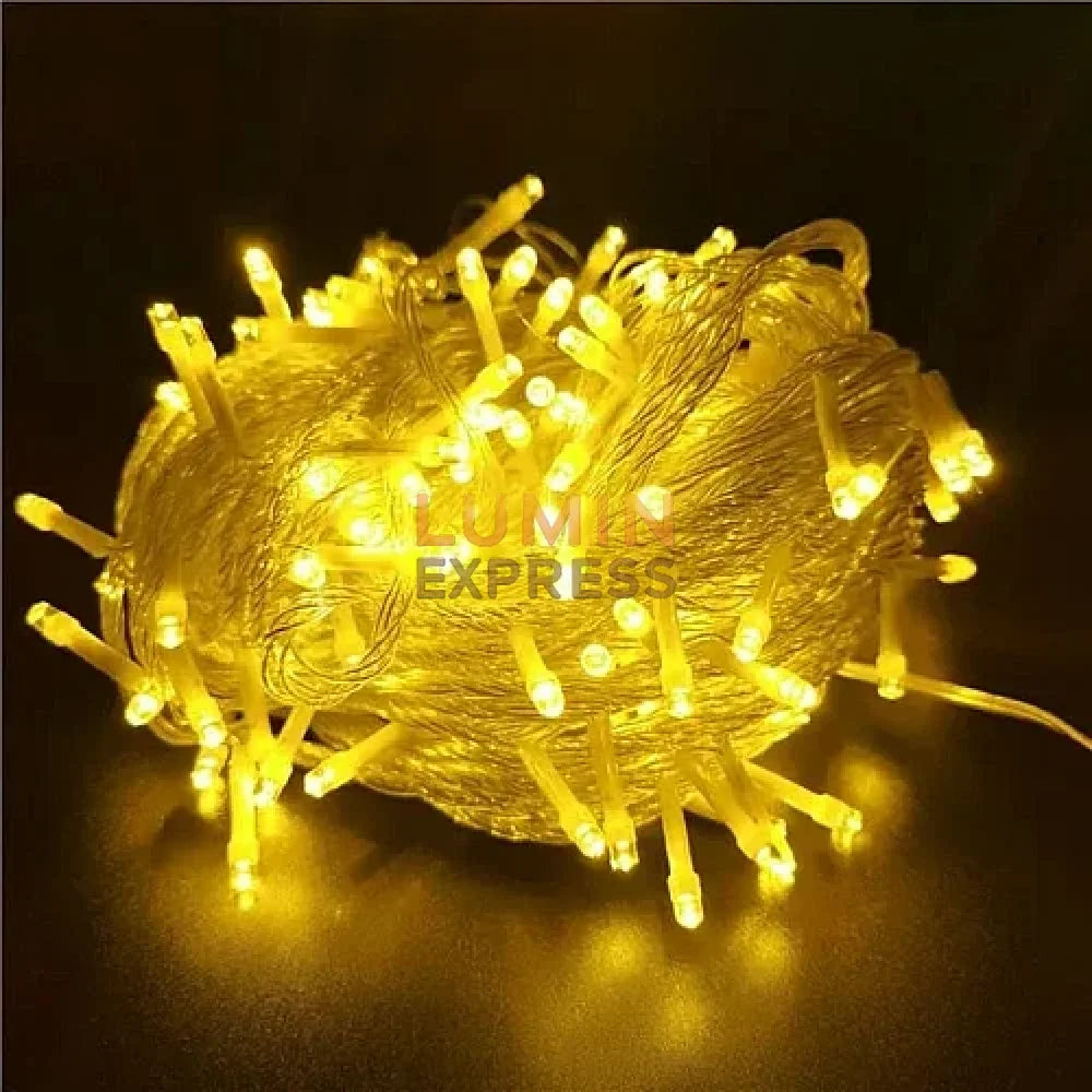 Guirlande Filet lumineux LED 3Mx3M Jaune