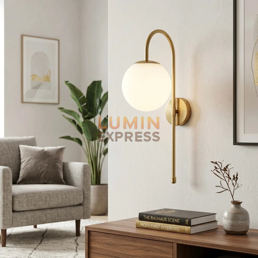 Applique murale PANDA Gold