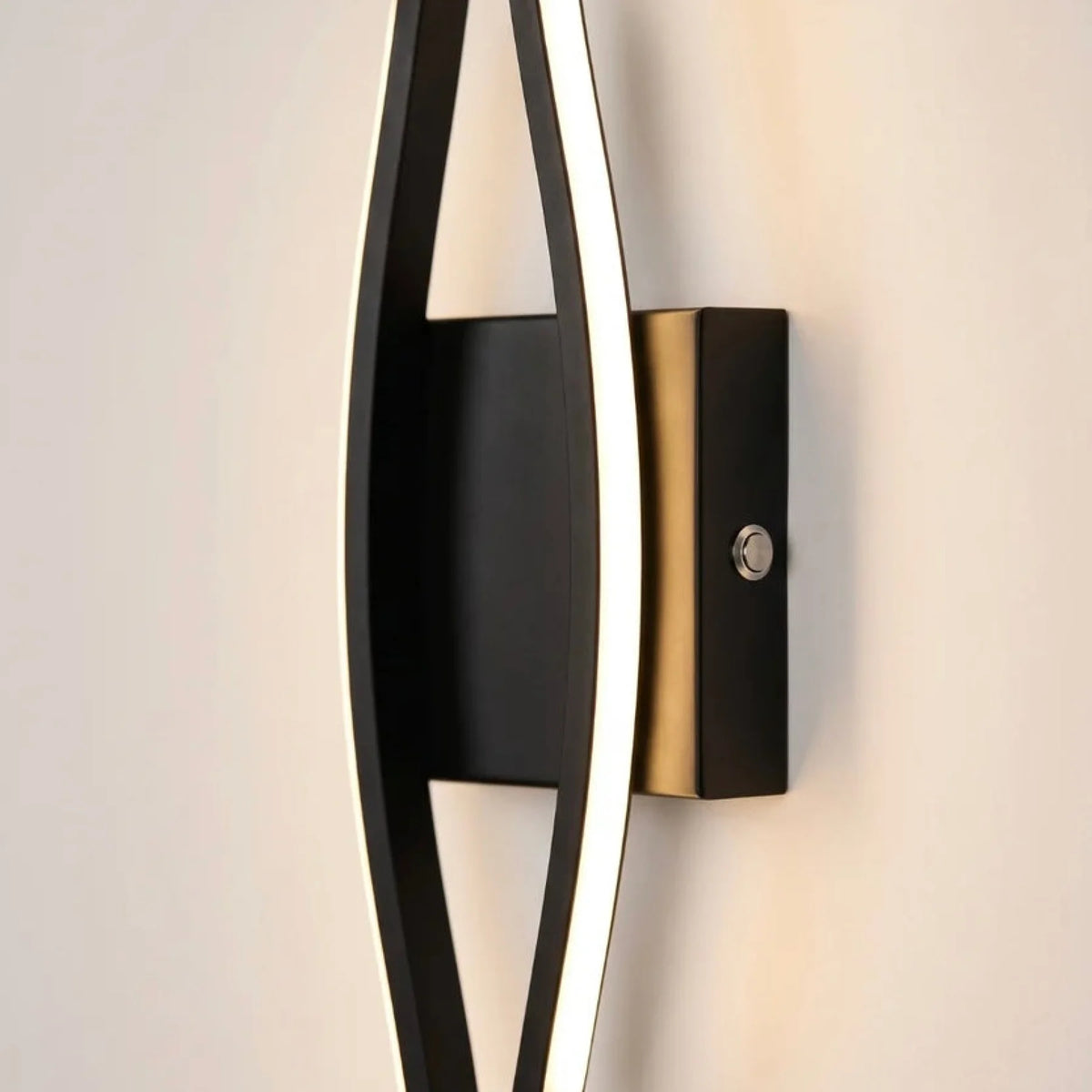 Applique murale sans fil MOLINA Black