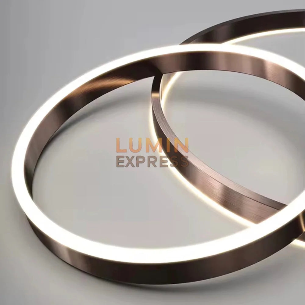 Plafonnier MONOLYTH XL Marron Coffee