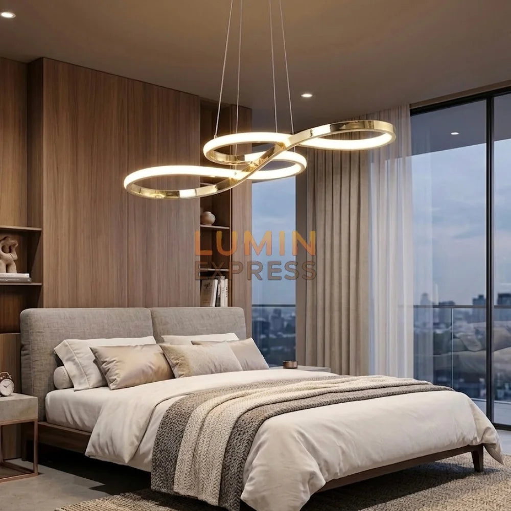 Suspension MELODY Polished Gold