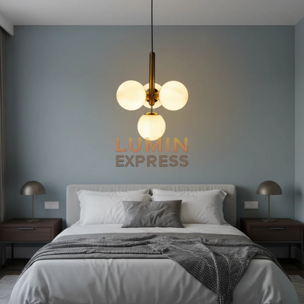 Suspension MILIO 4 Boules