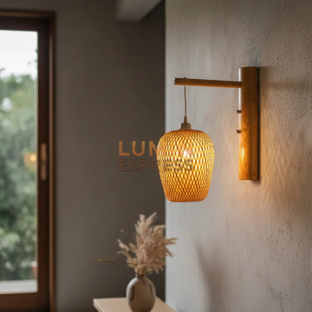 Applique murale TAKA en Bambou