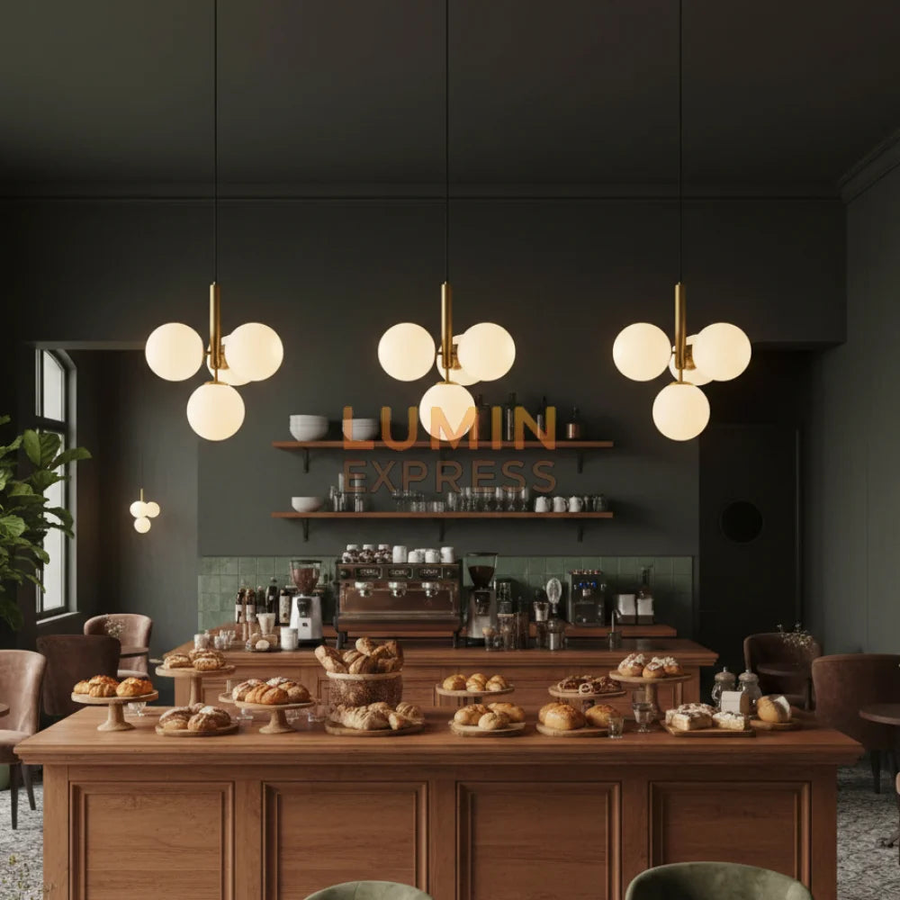 Suspension MILIO 4 Boules